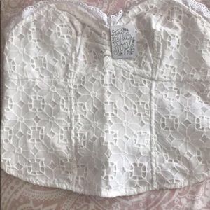 Free People Sweet Kisses Bustier
